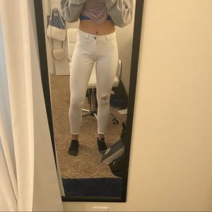 Articles of Society white jeans